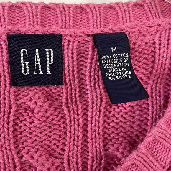 EUC GAP Cotton Sweater - Picture 2 of 4